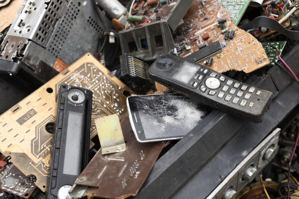 Where to Take Your Unused Electronic Devices for Recycling